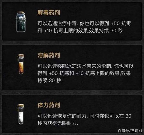 暗黑破坏神怎么喝药[图2]