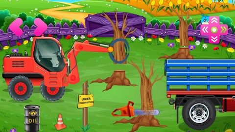 建筑工程车模拟[图1]