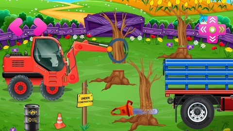 建筑工程车模拟图3