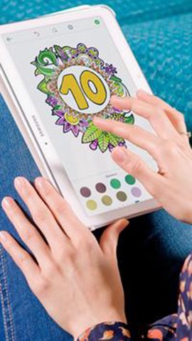 成人数字涂色书[图1]