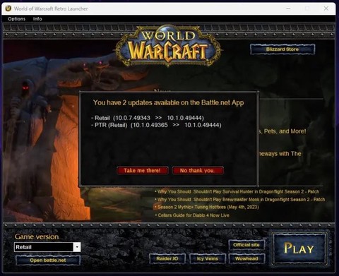 魔兽世界怎么登陆台服[图1]