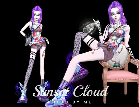 qq炫舞什么鞋子好看