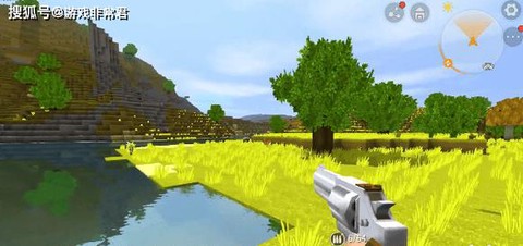 迷你世界左轮枪怎么做[图1]