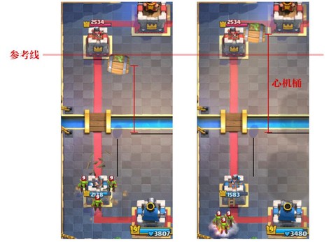 皇室战争心机桶怎么防[图2]