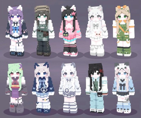 我的世界怎么解锁皮肤[图1]