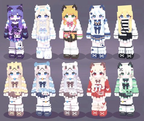 我的世界怎么解锁皮肤[图2]