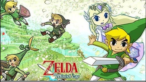 塞尔达传说：缩小帽图1