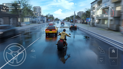 俄罗斯乡村赛车手图1