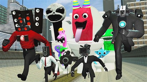 恐怖怪物来了[图1]