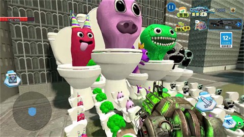 恐怖怪物来了图3