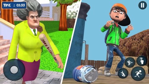 恐怖教师校园图3