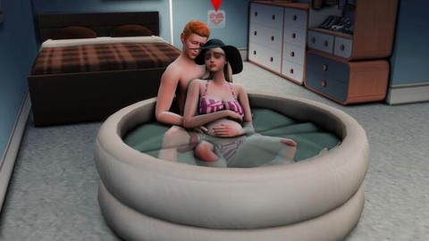 模拟人生4怎么流产