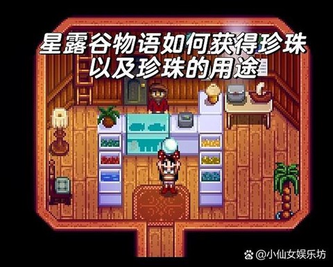 星露谷物语珍珠什么用[图1]