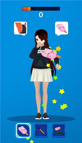 挠痒痒小姐姐图1