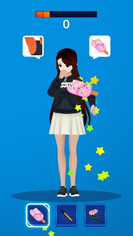 挠痒痒小姐姐图2