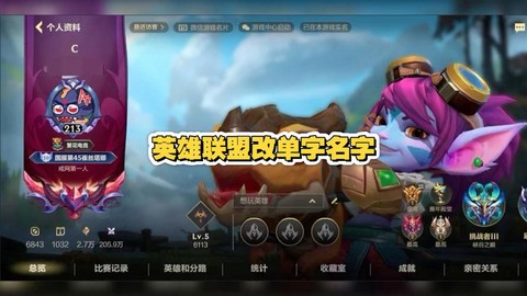 英雄联盟手游叫什么名字[图2]