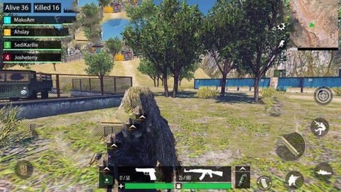 火线战场：第一枪响图1