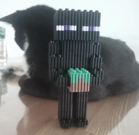 我的世界末影人怎么做[图1]