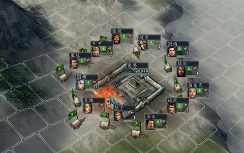 三国志11怎么攻城