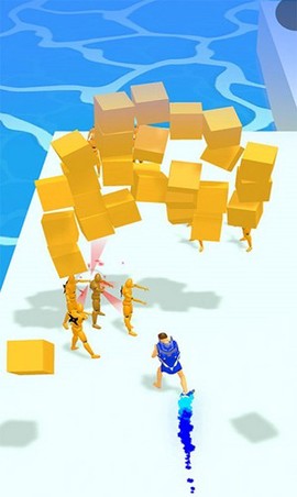 疯狂钢铁人英雄3D图2