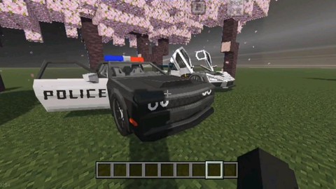 我的世界警察局怎么建