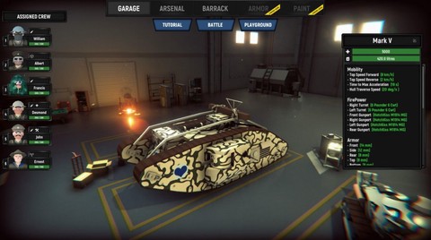 装甲战斗之王图1