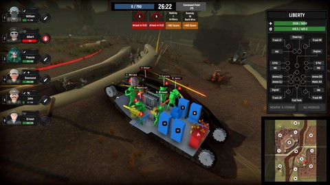 装甲战斗之王图3