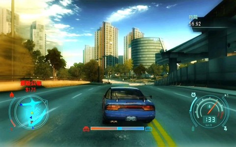 极品飞车12什么模式