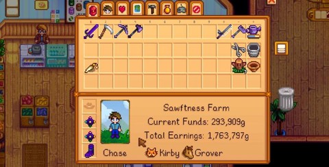 星露谷物语背包怎么升级