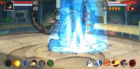 像素火影(单机测试)图1