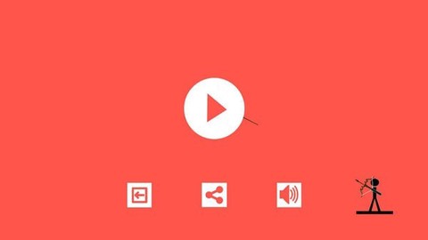 火柴人弓箭手射靶图1