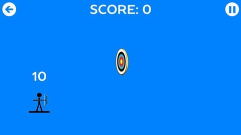 火柴人弓箭手射靶图2