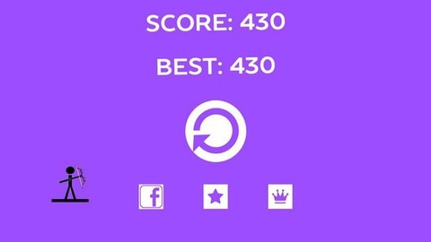 火柴人弓箭手射靶图3