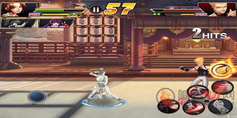 拳皇97手机怎么爆气