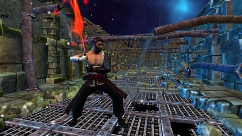 勇者武士：英雄战斗图1