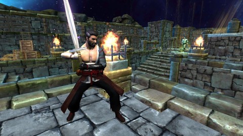 勇者武士：英雄战斗图2