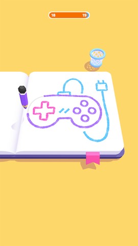 疯狂指尖画画图3