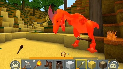 迷你世界野生速龙怎么驯服