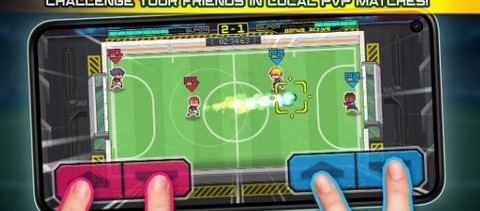 超级踢足球俱乐部图1