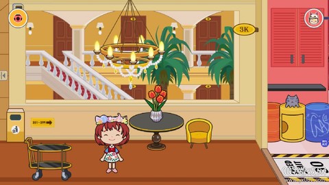 迷你校园假期生活图2