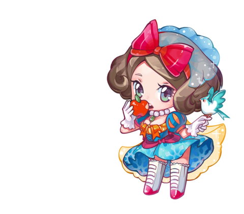 天天酷跑头像怎么画