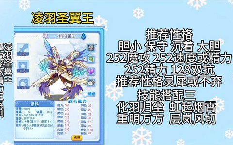 洛克王国翼王怎么配招[图2]