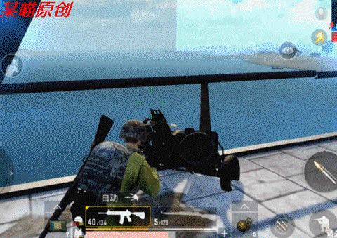 绝地求生怎么穿窗户