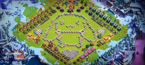 部落冲突部落竞赛怎么开