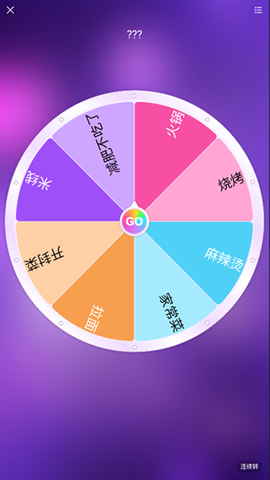 转盘做决定[图1]