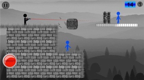 火柴人激光枪图1