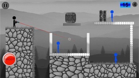 火柴人激光枪图2