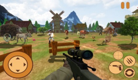 迷你牛仔狙击兵3D[图1]