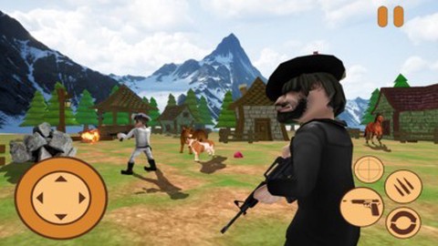 迷你牛仔狙击兵3D图2