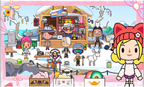 米加小镇校园世界[图2]